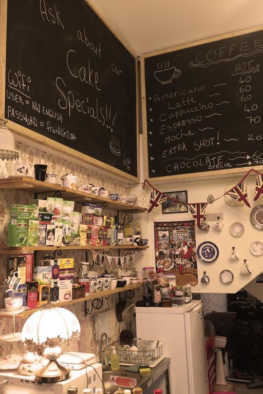 The London Tearoom Chiang Mai Bagian luar foto